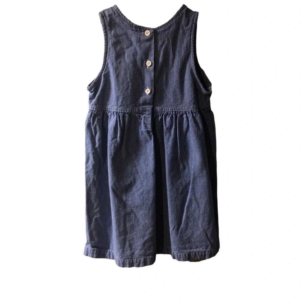Vintage OshKosh girls dress Sz 6t EUC